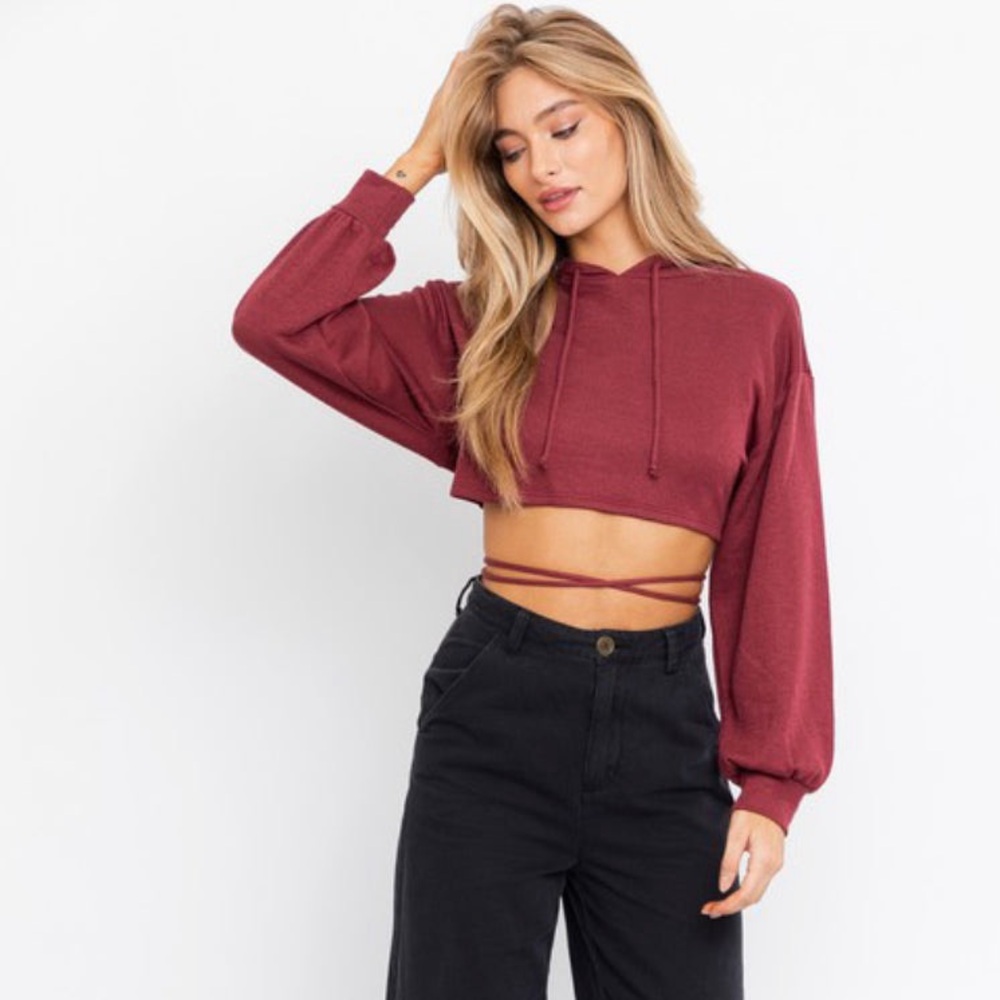 Cropped Hoodie